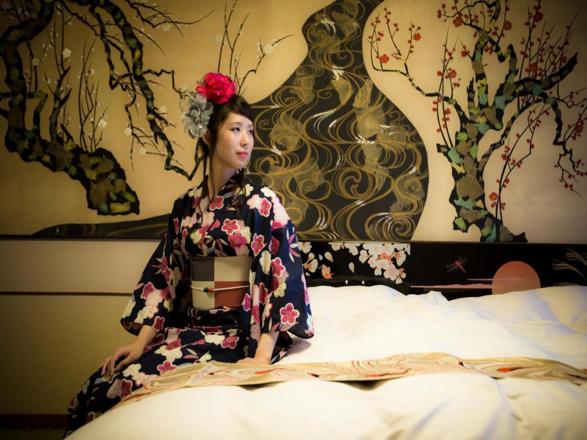 Kinosaki Onsen Hanakouji Saigetsu Toyooka  Dış mekan fotoğraf