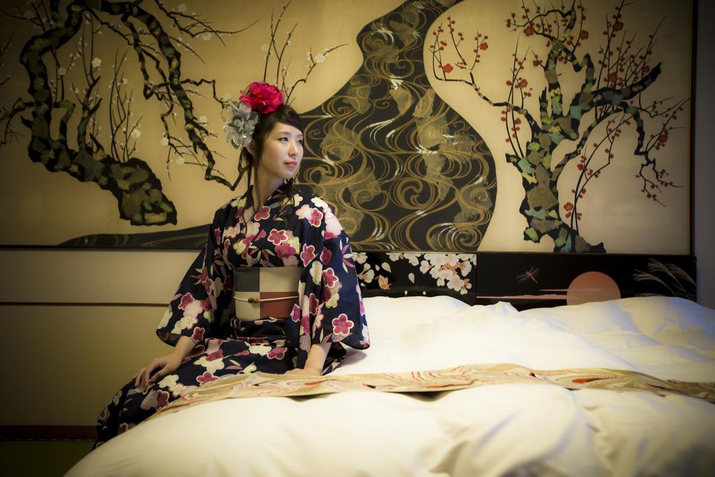 Kinosaki Onsen Hanakouji Saigetsu Toyooka  Dış mekan fotoğraf